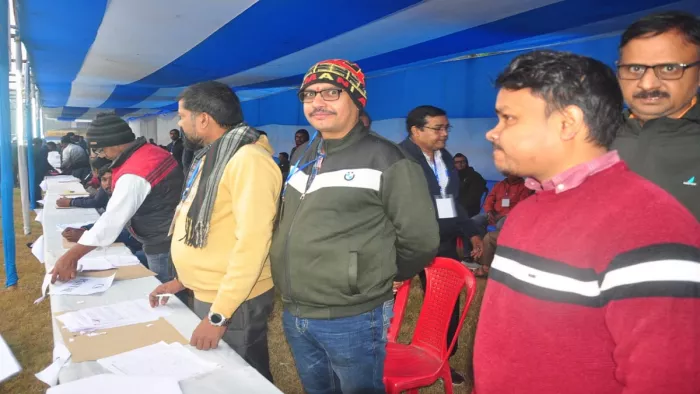 झारखंड में सभी सीटों पर वोटों की गिनती जारी है। फाइल फोटो