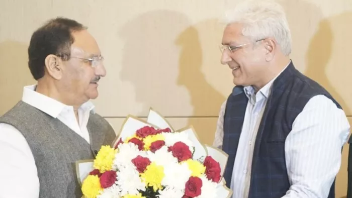 कैलाश गहलोत को BJP ने दिल्ली विधानसभा चुनाव समन्वय समिति का सदस्य नियुक्त।