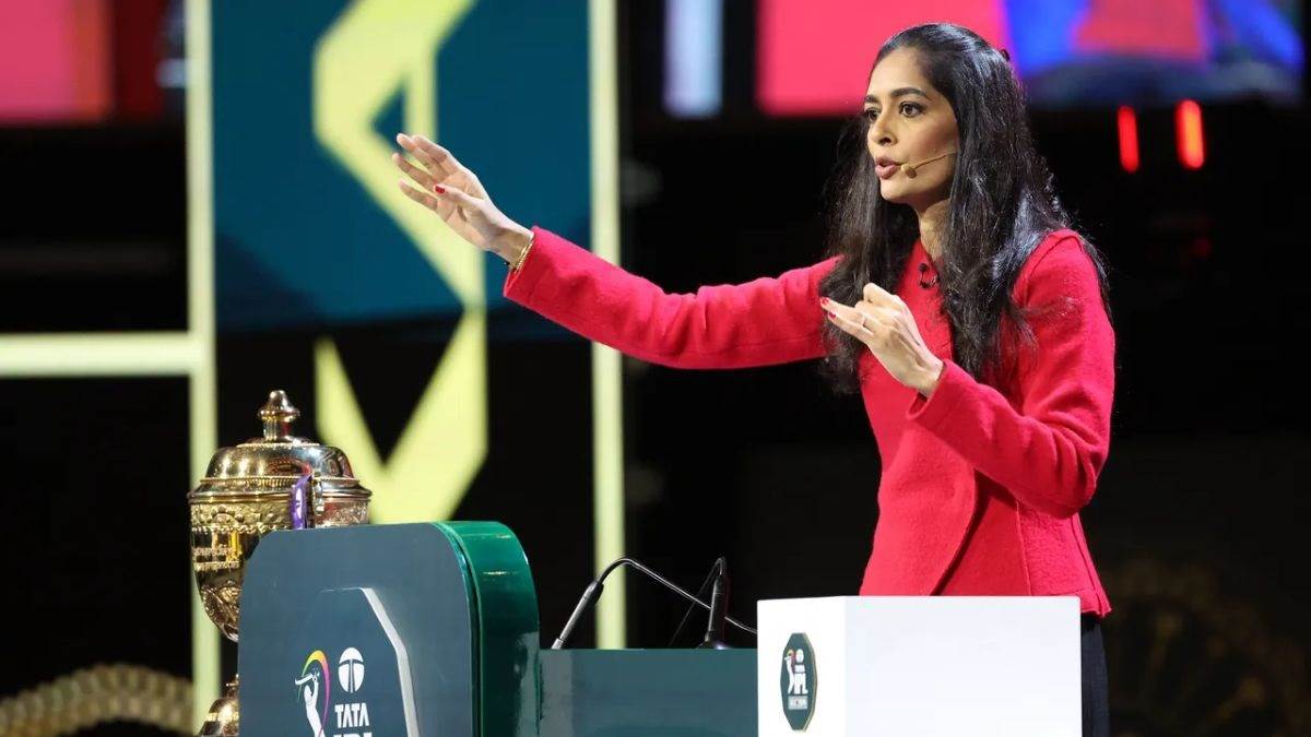 ipl 2025 auctioneer mallika sagar profile