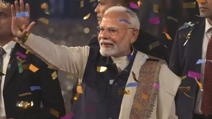 प्रधानमंत्री नरेन्द्र मोदी ( Photo ANI )