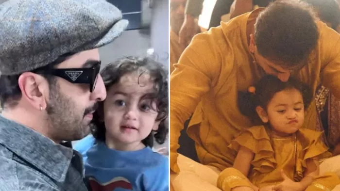 राहा-रणबीर की फोटो हुई वायरल/ फोटो- Instagram