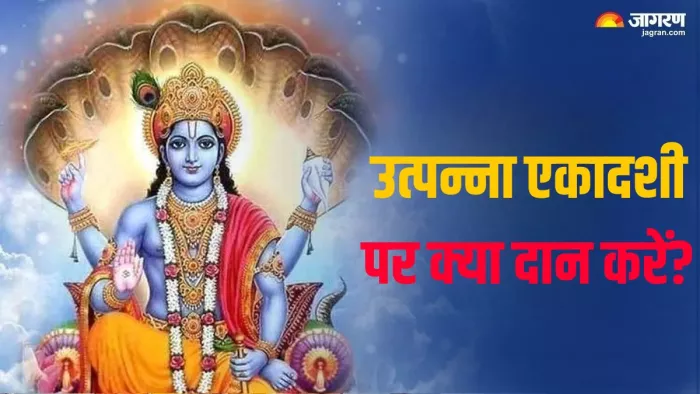 Utpanna Ekadashi 2024: उत्पन्ना एकादशी पर क्या दान करें?