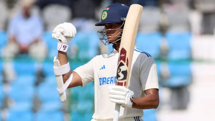 यशस्वी जायसवाल ने तोड़ा ब्रेंडन मैकुलम का रिकॉर्ड। फोटो- BCCI