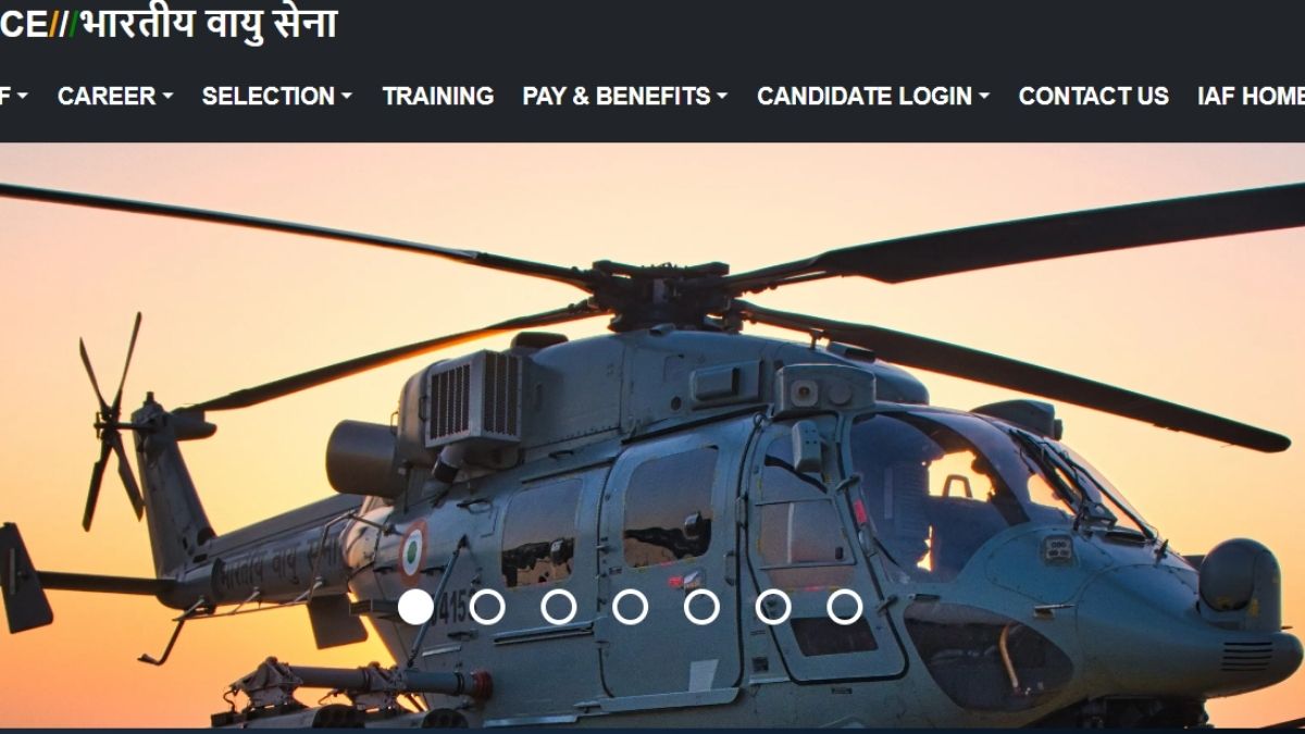 AFCAT 1 Notification 2025: एयर फोर्स कॉमन एडमिशन टेस्ट नोटिफिकेशन जारी ...