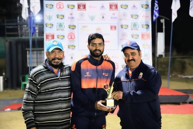 दस विकेट से बड़ौदा टीम ने जीता मैच