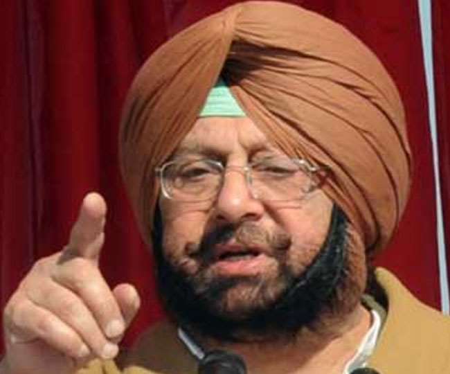 पंजाब के पूर्व सीएम कैप्टन अमरिंदर सिंह की फाइल फोटो।