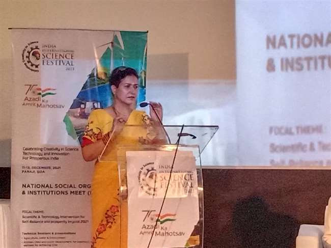 anita sharma got the reward for performing well during covid