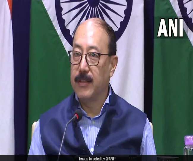 विदेश सचिव हर्षवर्धन श्रृंगला की फाइल फोटो