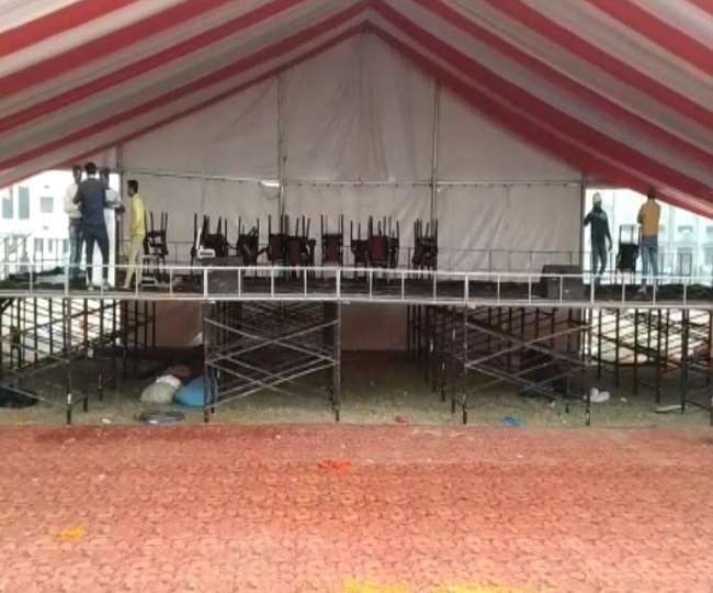 बागपत में आज भाजपा की जन विश्वास यात्रा पहुंचेगी।