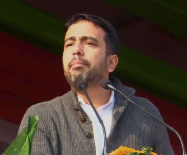 सपा और रालोद के गठबंधन के बाद अलीगढ़ के इगलास में गुरुवार को दूसरी रैली आयोजित की गई।