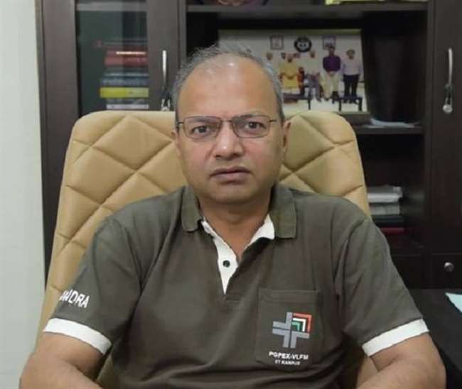 आइआइटी के प्रोफेसर मणीन्द्र अग्रवाल ने ओमिक्रोन पर दी जानकारी।