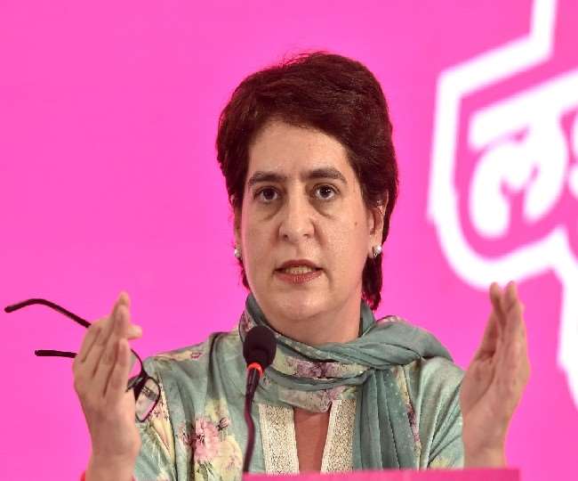 कांग्रेस 'लड़की हूं लड़ सकती हूं' मैराथन के जरिए महिला सशक्तीकरण का संदेश दे रही है।
