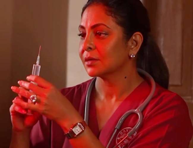 Shefali Shah in Human teaser. Photo- screenshot