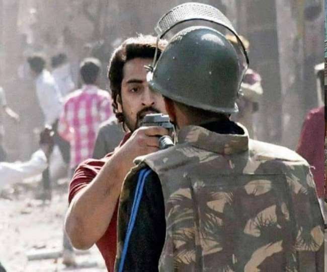 दिल्ली दंगाः जाफराबाद इलाके में हिंसा के एक मामले में शाहरुख पठान समेत पांच पर आरोप तय