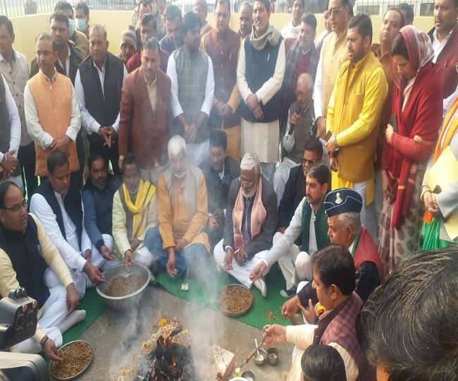 यूपी भाजपा अध्यक्ष स्वतंत्र देव सिंह का ऐलान, चौधरी चरण सिंह की जन्मस्थली का होगा सुंदरीकरण और लगेगी प्रतिमा