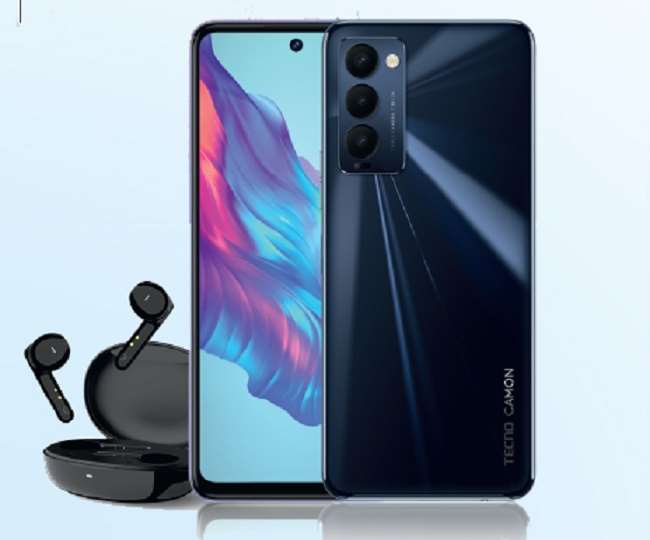 यह Tecno Camon 18 की प्रतीकात्मक फाइल फोटो है।
