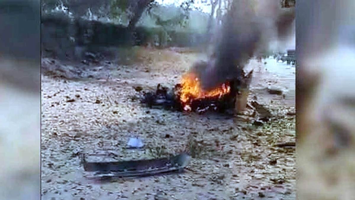 Pakistan Bomb Blast: इस्लामाबाद में आत्मघाती बम धमाका, कार सवार ने खुद को उड़ाया; पुलिसकर्मी की मौत