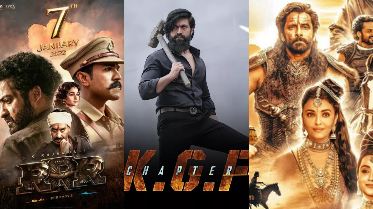 2022 में दिखा दक्षिण भारतीय फिल्मों का दम बॉक्स ऑफिस पर गाड़े सफलता के