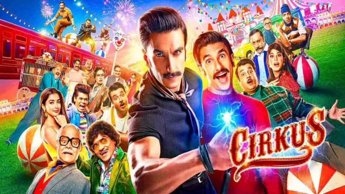 Cirkus Twitter Review, ranveer singh deepika padukone pooja hegde jacqueline fernandez Rohit shetty