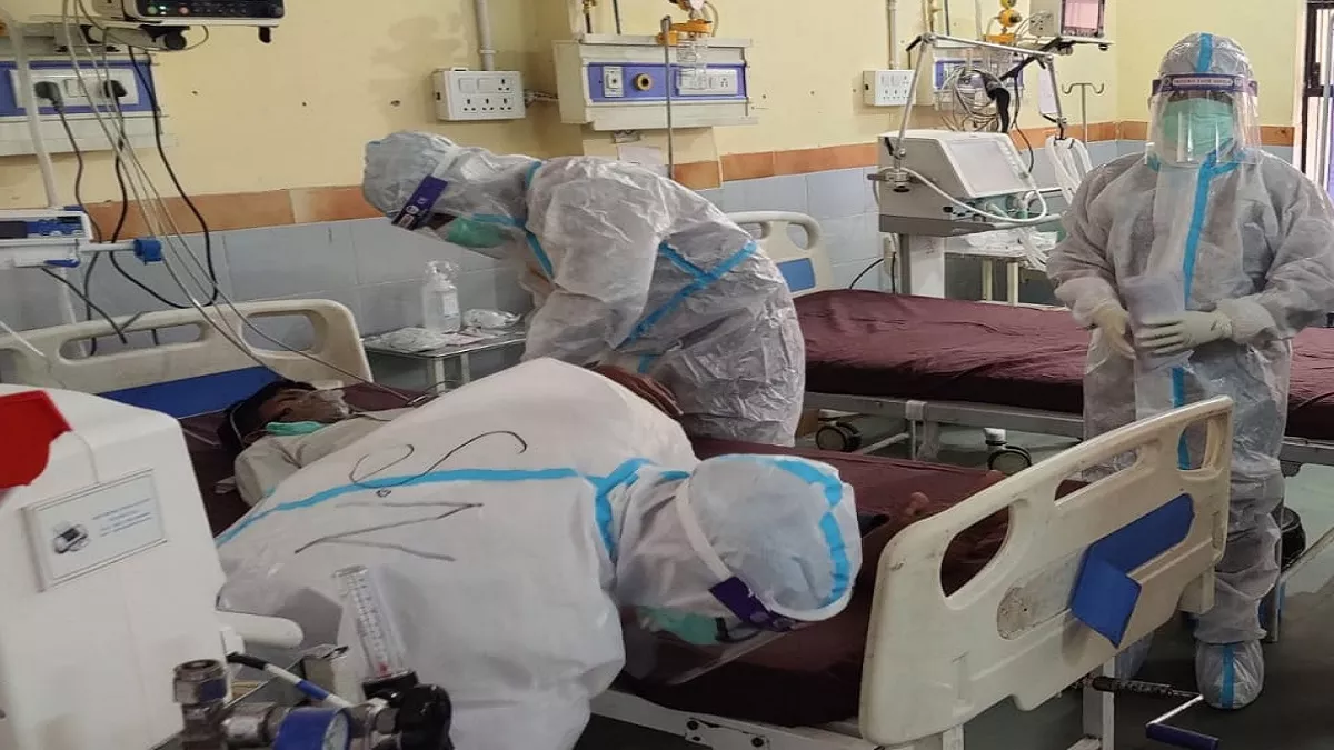 Covid response mock drill on Dec 27