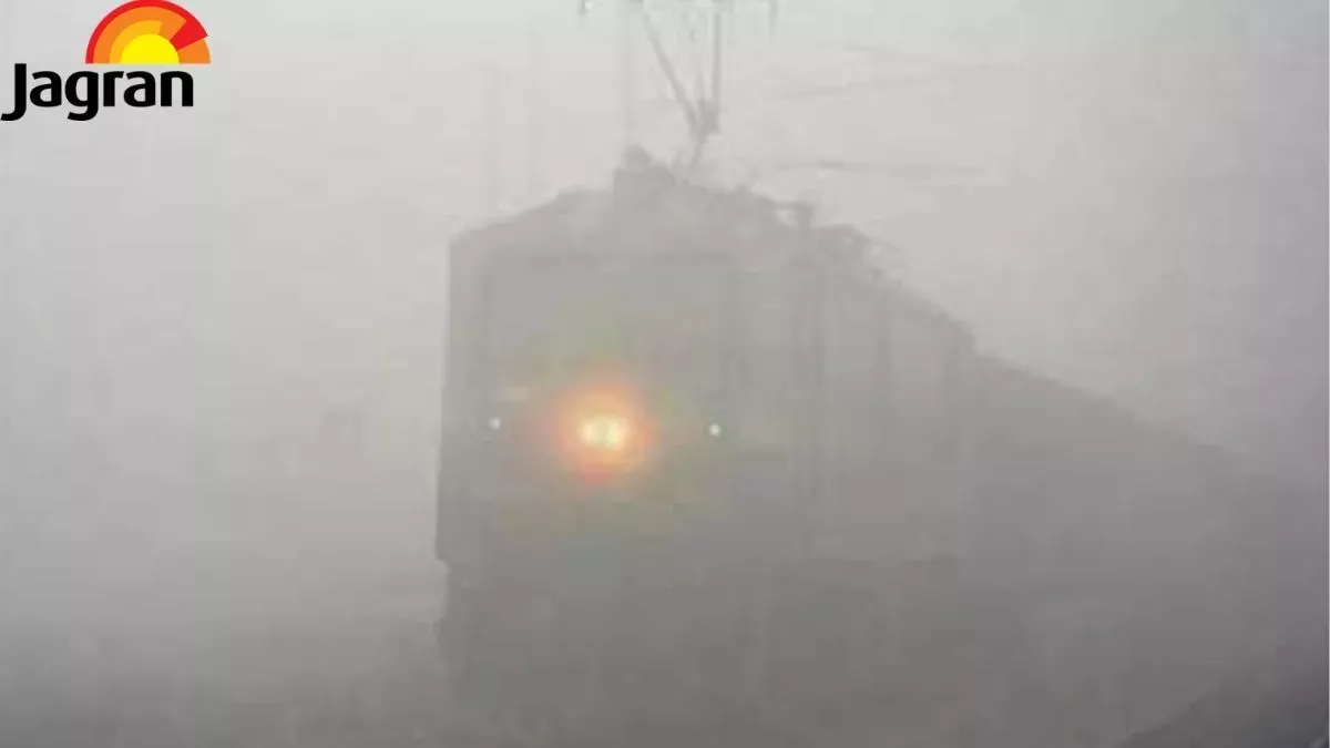 Train Cancelled Today: उत्तर भारत में घना कोहरा और कड़ाके की ठंड, रेलवे ने आज रद की ये ट्रेनें