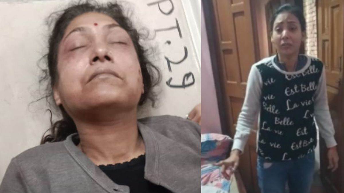 gorakhpur loot kand robber brutally beat woman for wardrobe key