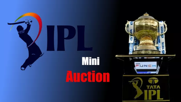 IPL 2023 Mini Auction, आईपीएल मिनी ऑक्शन। फोटो डिजाइन