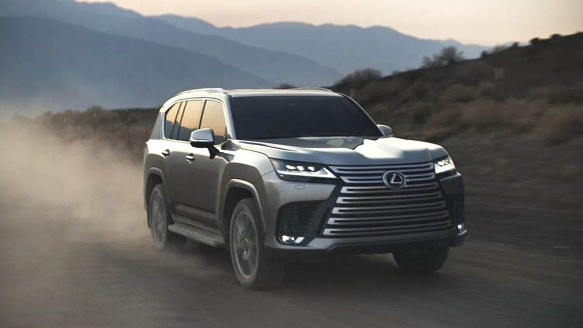 Lexus lx 500d 2022