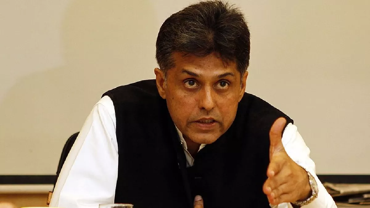Manish Tewari asks government about eastern sector