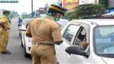 Coronavirus In UP:पुलिसकर्मियों को मास्क धारण करने का आदेश