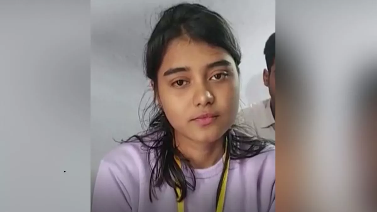 मिर्जापुर की बेटी सानिया मिर्जा का NDA में सेलेक्शन। फोटो- एएनआई