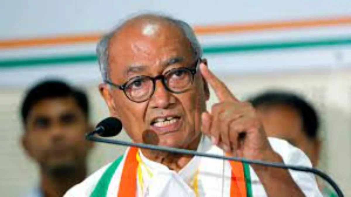 दिग्विजय सिंह ने BRS, BJP का मुकाबला करने के लिए पार्टी नेताओं के बीच एकता पर जोर दिया