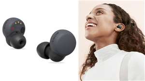 Sony Earbuds photo credit - Sony India