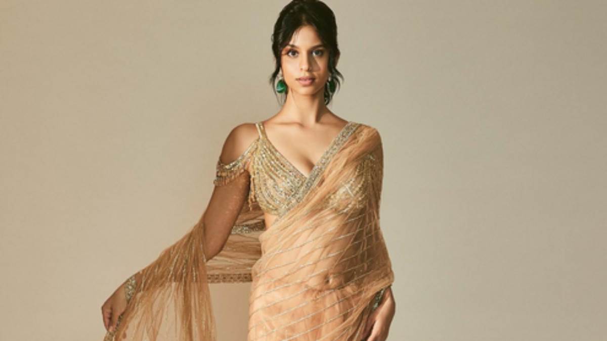 shah rukh khan daughter suhana khan latest video viral before the archies release