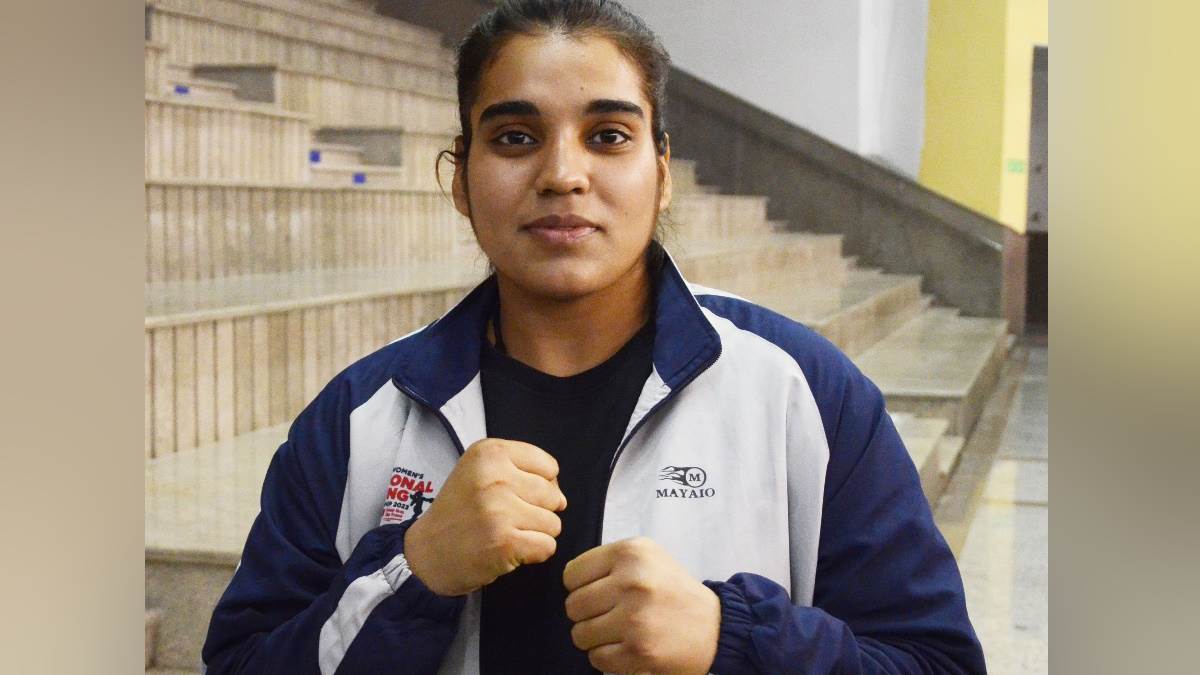 ncr national level boxer mansi tarar playing in seventh national women boxing championship read her inspiring story