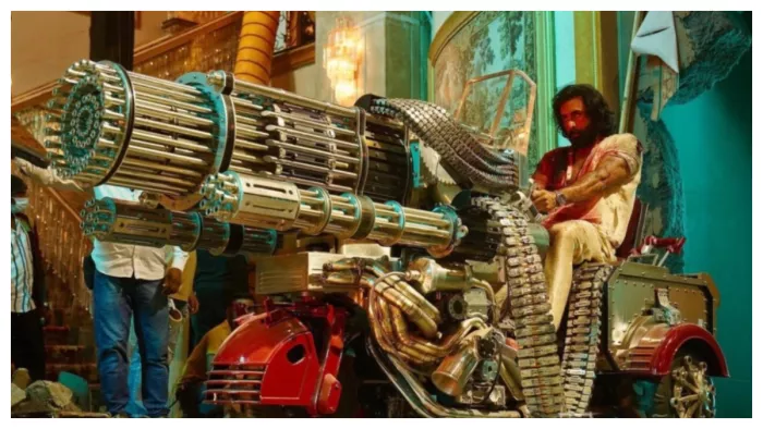 Still Image of Ranbir Kapoor from Animal