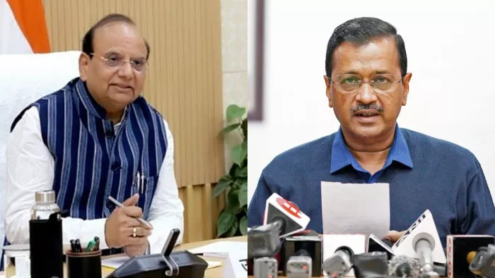 उपराज्यपाल सक्सेना के CBI जांच के निर्देश पर आया दिल्ली सरकार का जवाब।