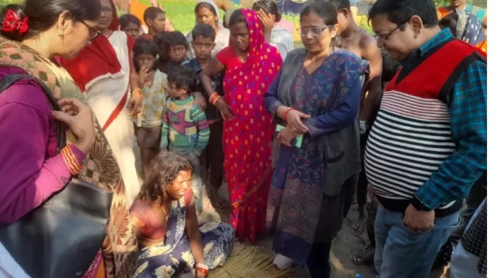 टीकाकरण के ग्यारह घंटे के अंदर बच्चे की मौत।