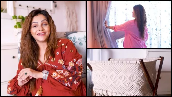 रुबीना दिलैक ने दोनों बच्चों की नर्सरी की दिखाई झलक। फोटो क्रेडिट- इंस्टाग्राम