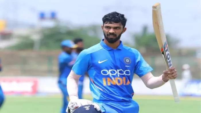 ऋतुराज गायकवाड़ की जगह अभिमन्यु ईश्वरन को किया गया टीम में शामिल। फाइल फोटो