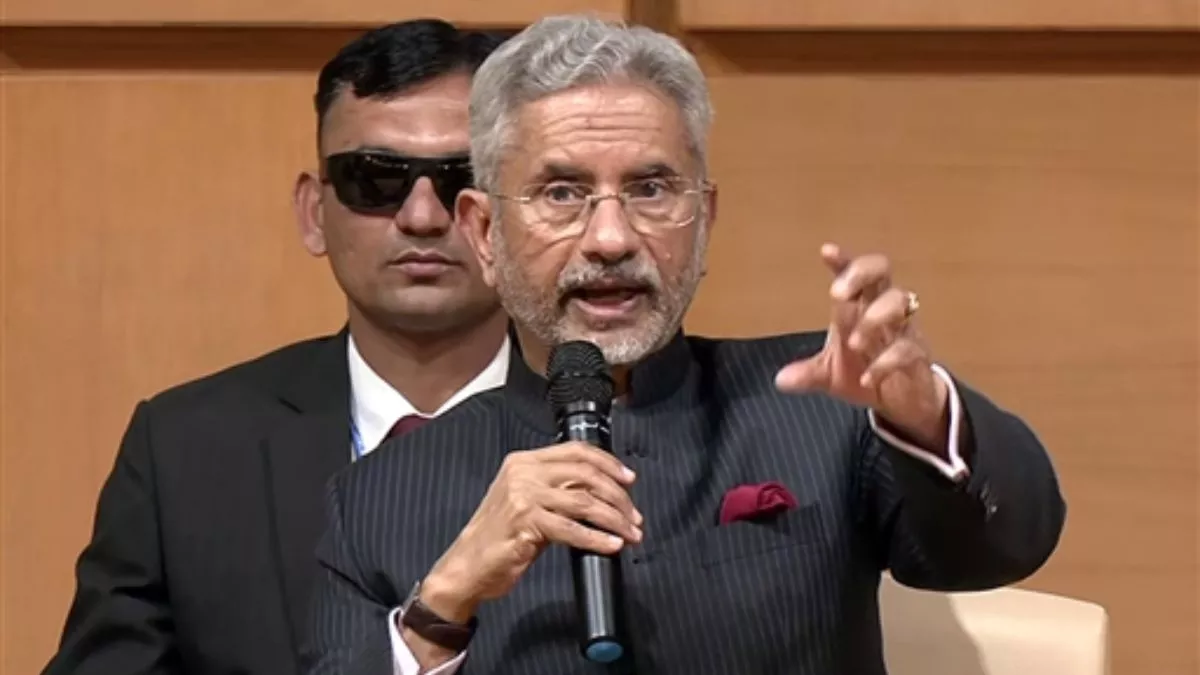 S Jaishankar on Pakistan: 'आतंकवाद और बातचीत एक साथ नहीं', पाकिस्तान को  जयशंकर का दो टूक जवाब - Terrorism and talks do not go together S Jaishankar  takes dig at Pakistan in