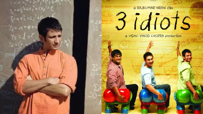 Sharman Joshi from film 3 Idiots. Photo Credit: X
