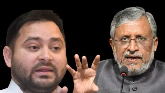 Bihar News: सुशील मोदी ने तेजस्वी यादव पर साधा निशाना (जागरण)