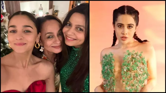 उर्फी जावेद ने सोनी राजदान के स्टेटमेंट पर दिया करारा जवाब। फोटो क्रेडिट- इंस्टाग्राम