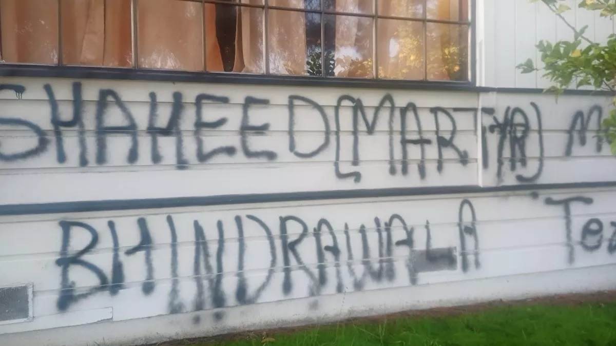 us condemns vandalism of hindu temple in california
