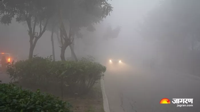 Weather Update Today: दिल्ली में छाया कोहरा।