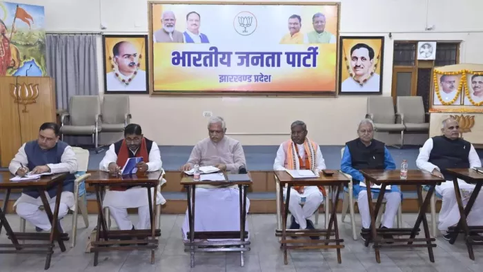 झारखंड के लिए BJP की अलग प्लानिंग