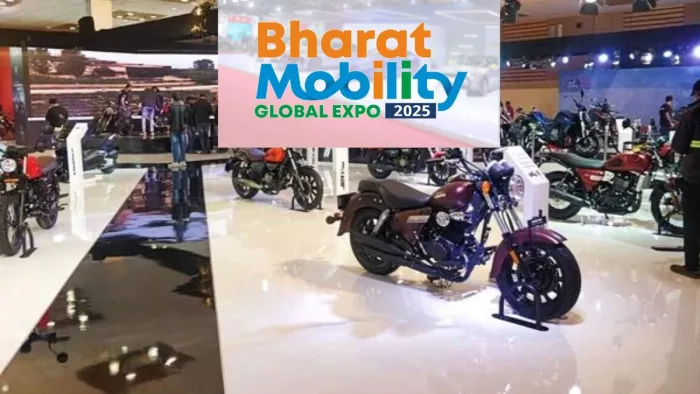 भारत मोबिलिटी 2025 में कई बाइक और स्कूटर पेश होगी।