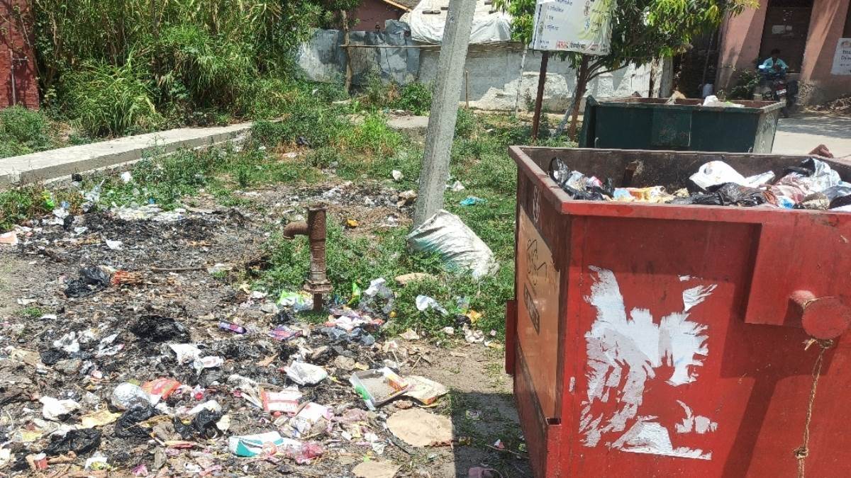 biomedical waste illegally dumped in tirunelveli district four people arrested