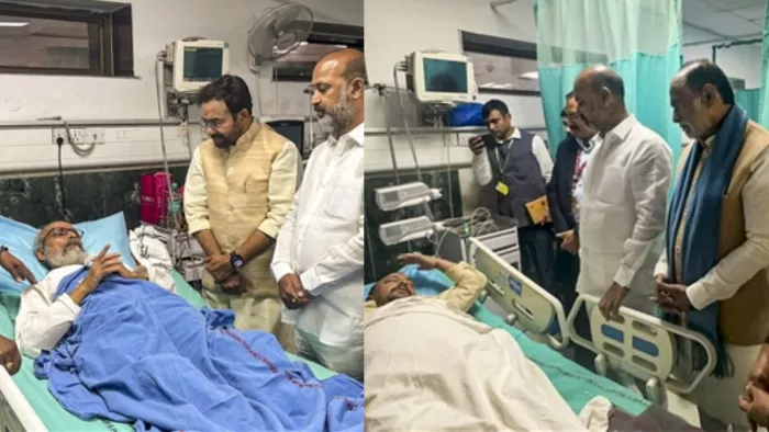 बीजेपी सांसद प्रताप सारंगी और मुकेश राजपूत को अस्पताल से मिली छुट्टी (फोटो-पीटीआई)